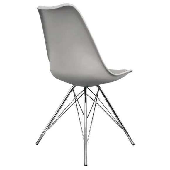 Fusion Living Soho Plastic Dining Chair 6