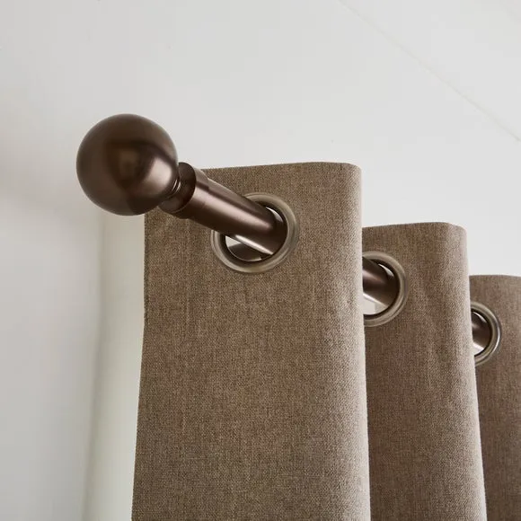 Ashton Extendable Metal Curtain Pole 4