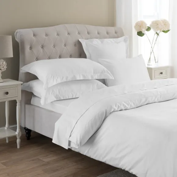 Dorma Classic Cotton Sateen Flat Sheet 2