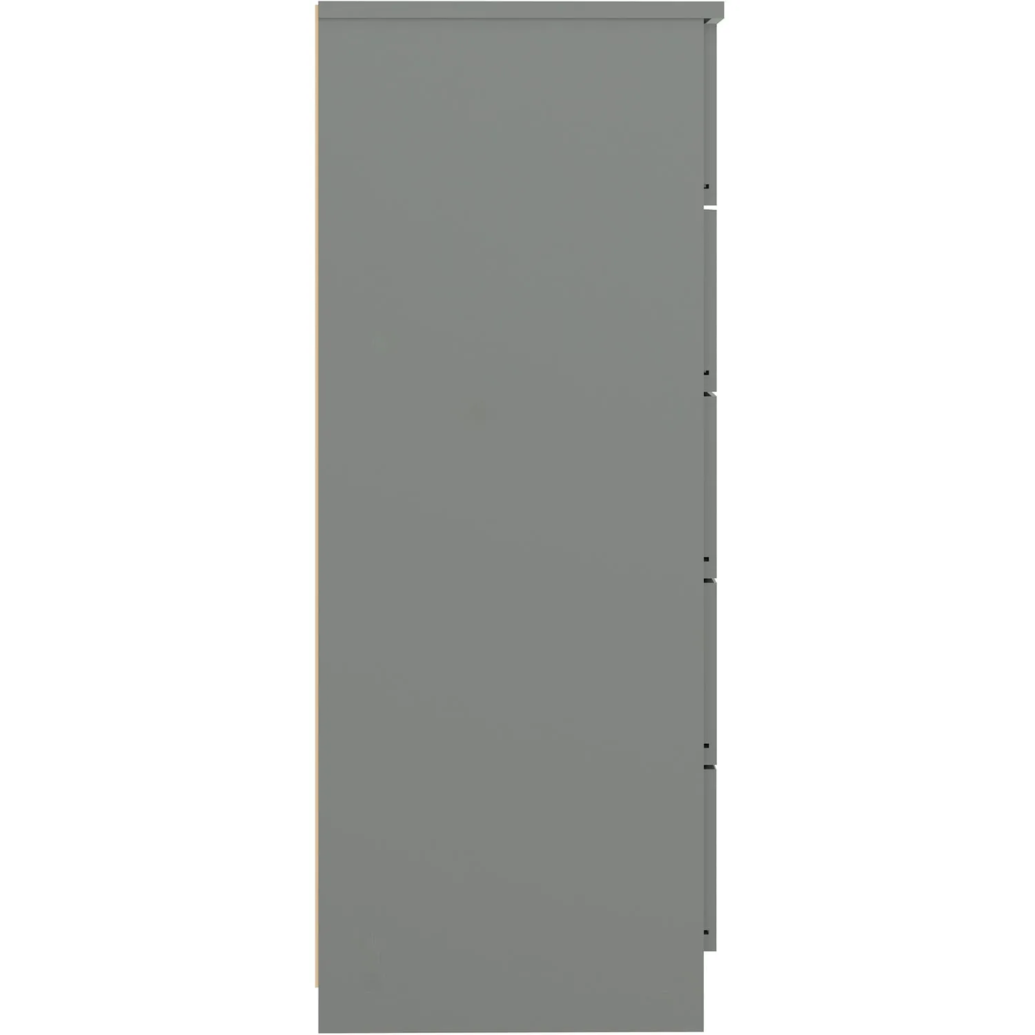 Seconique Denver 5 Drawer Chest in Grey 6