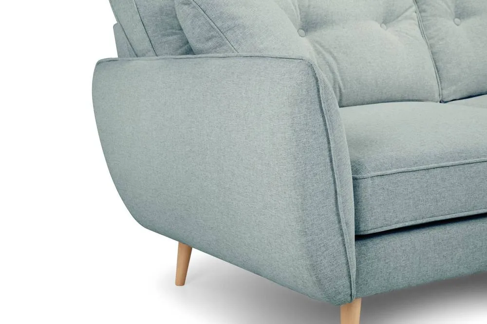 The Great Sofa Company Ailis 2 Corner 2 Faro Aqua 4