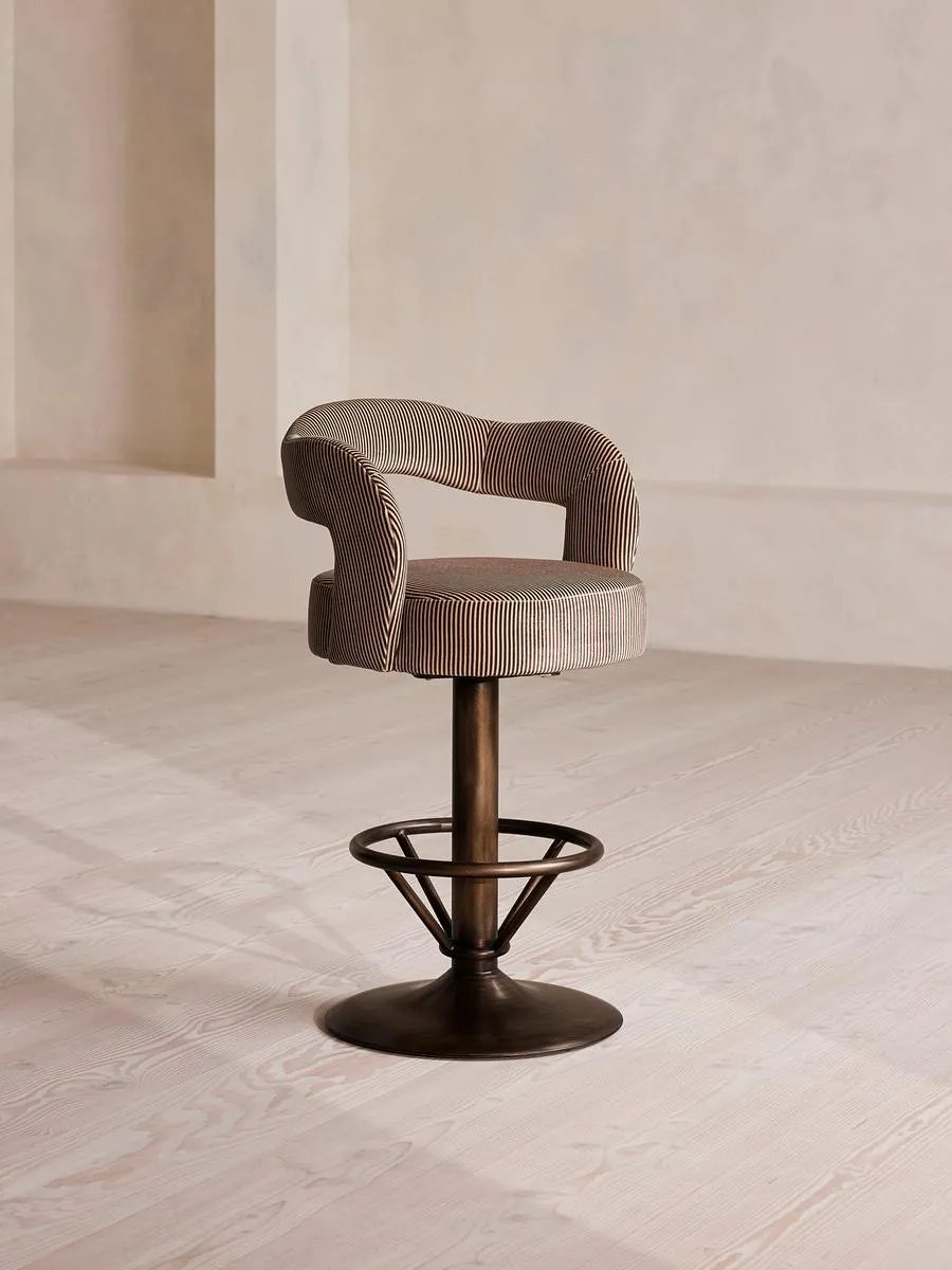 Rory Barstool, Regency Stripe