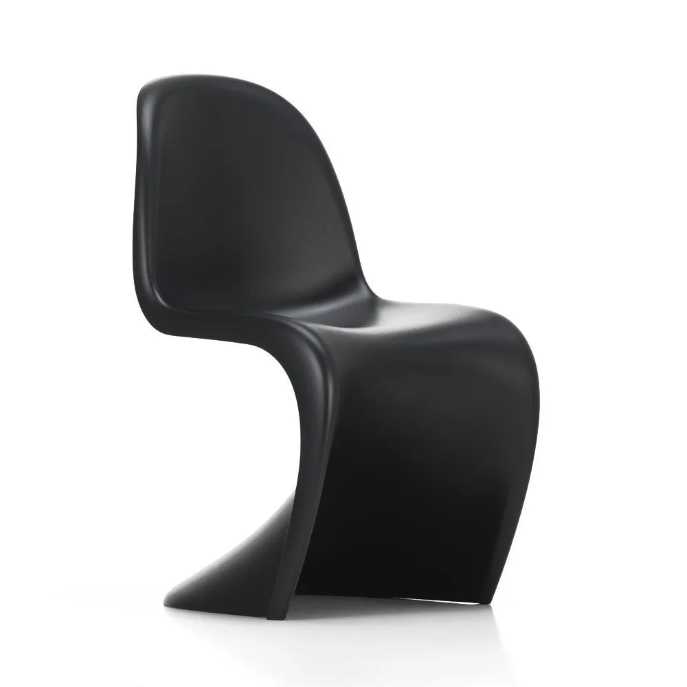 Vitra Panton Chair New Height Deep Black 2