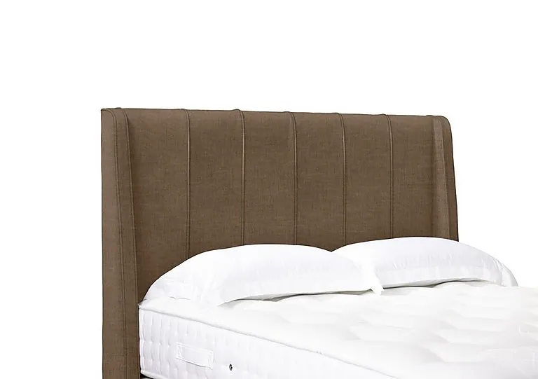 Artisan Collection Akira High Floor Standing Headboard - Single - Lace Caramel