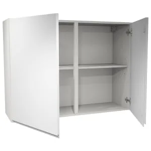 Wickes Madison Matt White Wall Unit - 1000mm 2