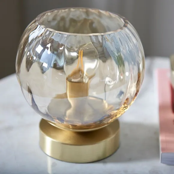 Vogue Arkoma Glass Table Lamp 4