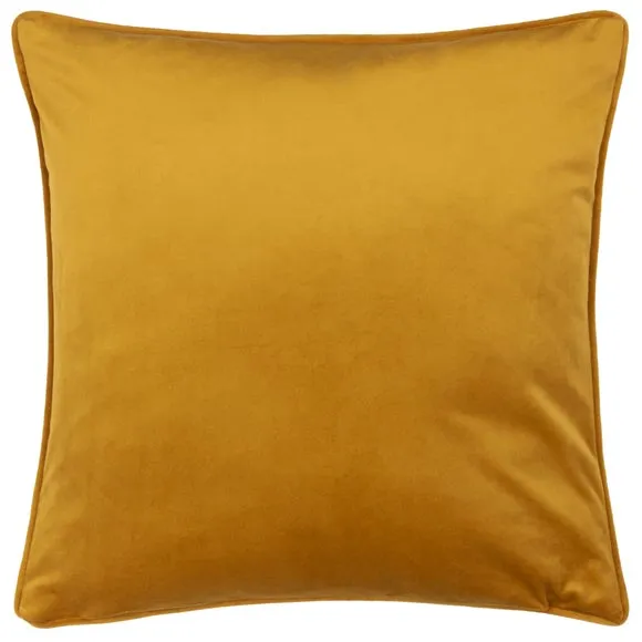 KateMerritt Herons Blue Piped Square Cushion 4