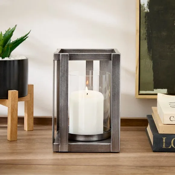 Chunky Iron Lantern