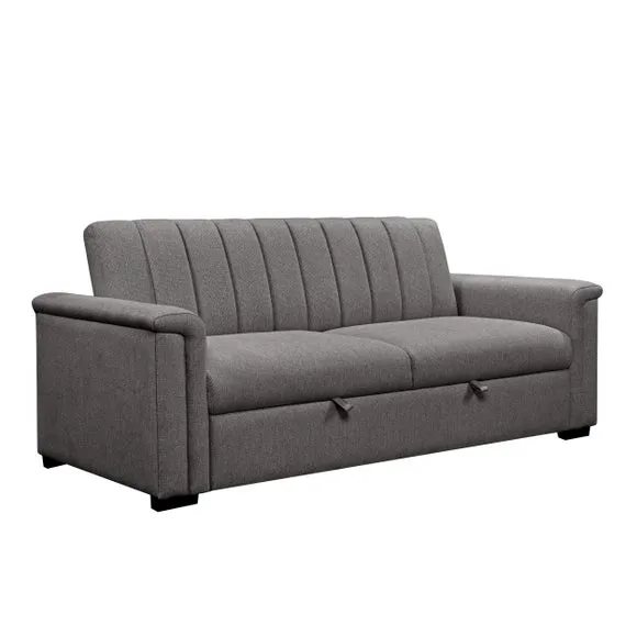 Charlotte Chenille 2 Seater Sofa Bed 3
