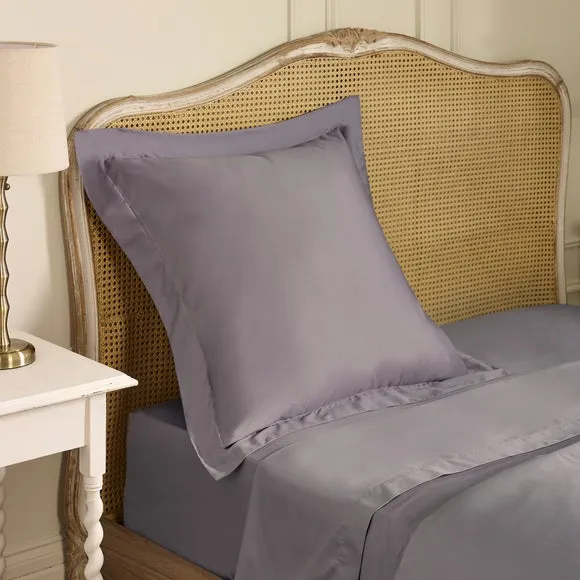 Dorma Luxe Egyptian Cotton Sateen Continental Pillowcase 2