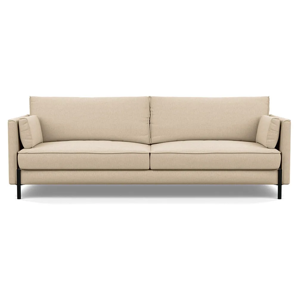 Heal's Tortona 4 seater Sofa Brushed Cotton Oat