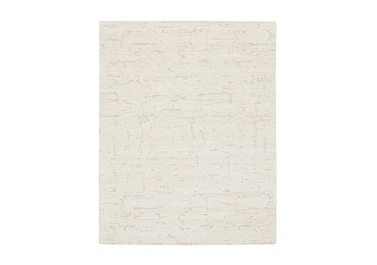 Calvin Klein Ivory Sculptural Rug - 160cm-x-221cm