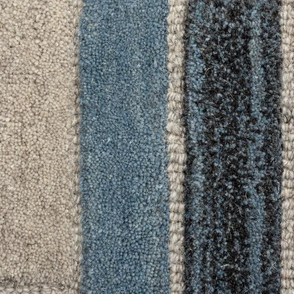 Russo Wool Geometric Modern Rug 2