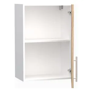 Wickes Orlando Scandi Oak Slab Wall Unit - 500mm 2