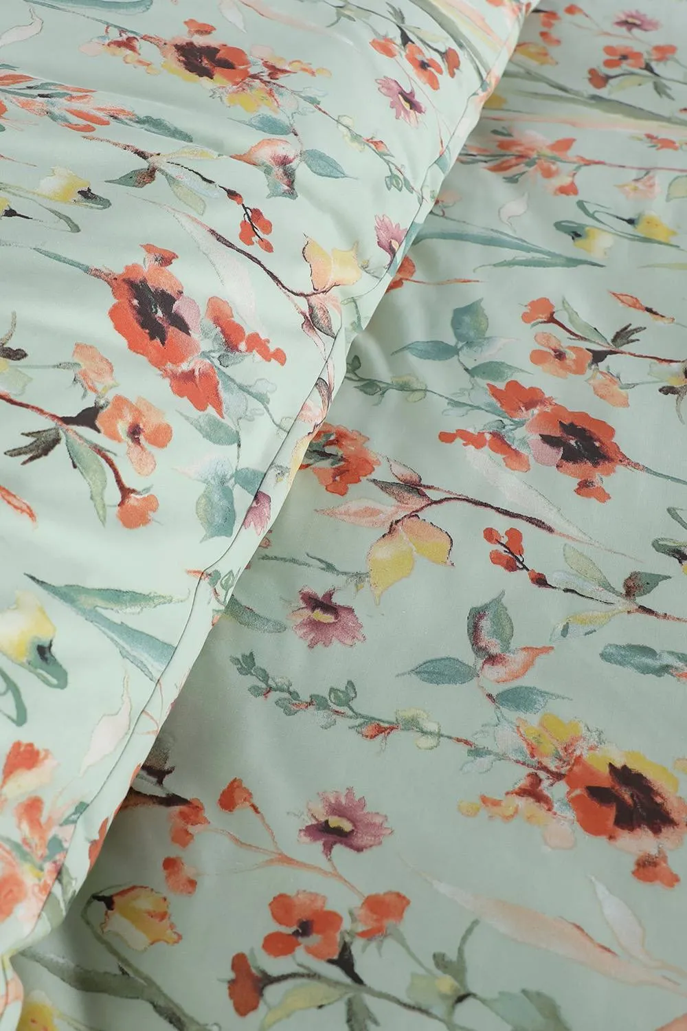 Martex Studio Edition Spring Meadow Duvet Cover Set in Jade 4