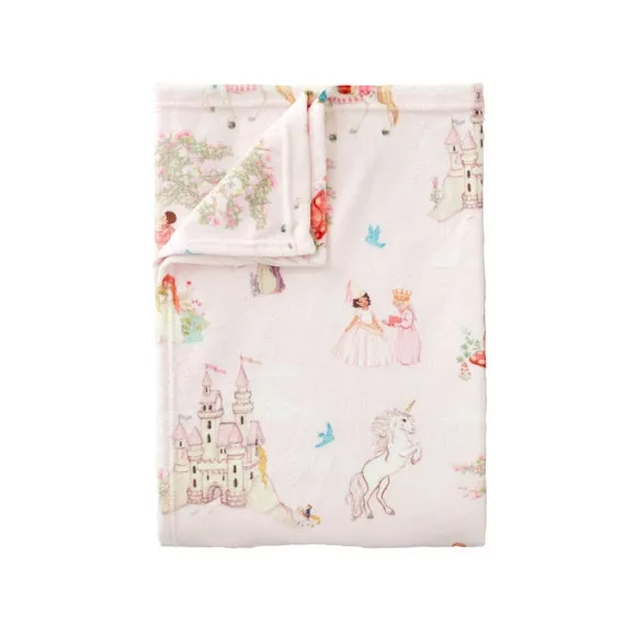 Belle & Boo Fairytale Throw Blanket 150cm x 200cm 3