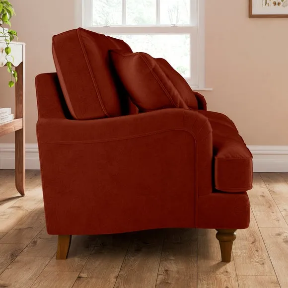 Beatrice II Velvet 3 Seater Sofa 3