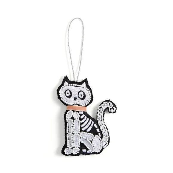 Cat Single Beaded Hanging Decoration 3
