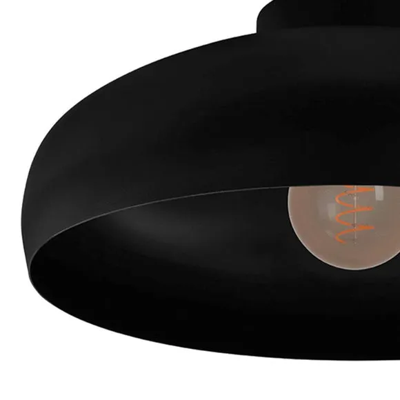 EGLO Mogano Retro Semi-Flush Ceiling Light 2