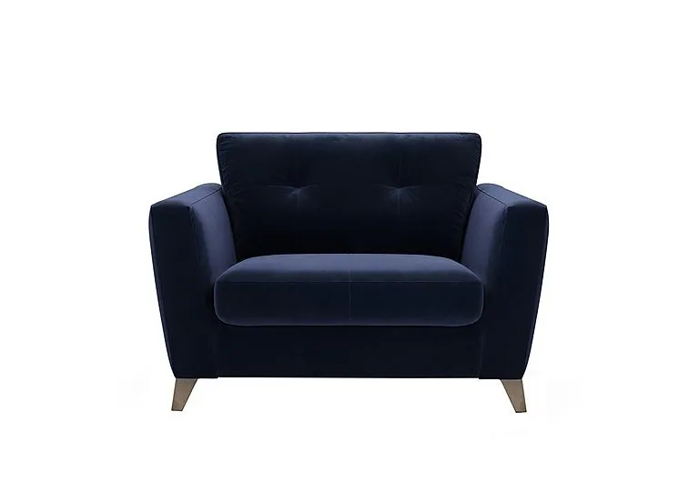 Hermione Fabric Snuggler - Midnight Indigo