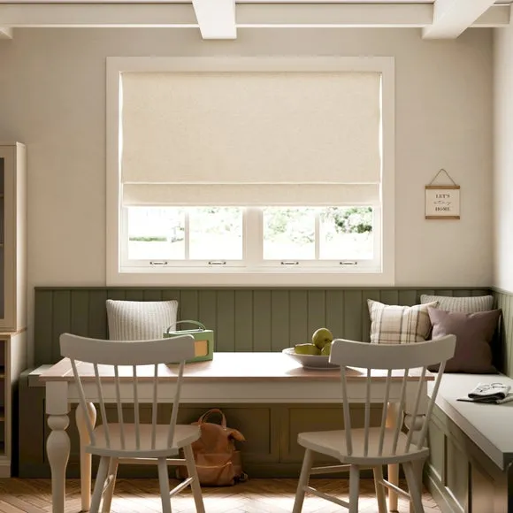 Luna Easy Chain Blackout Roman Blind 1