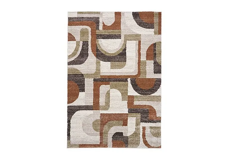 Nola Interlock Rug - 120cm-x-170cm