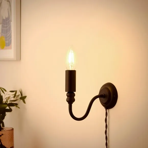 Pride and Joy Plug In Wall Light 2