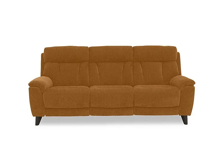 Dreamer Fabric 3 Seater Power Recliner Sofa with Power Headrests