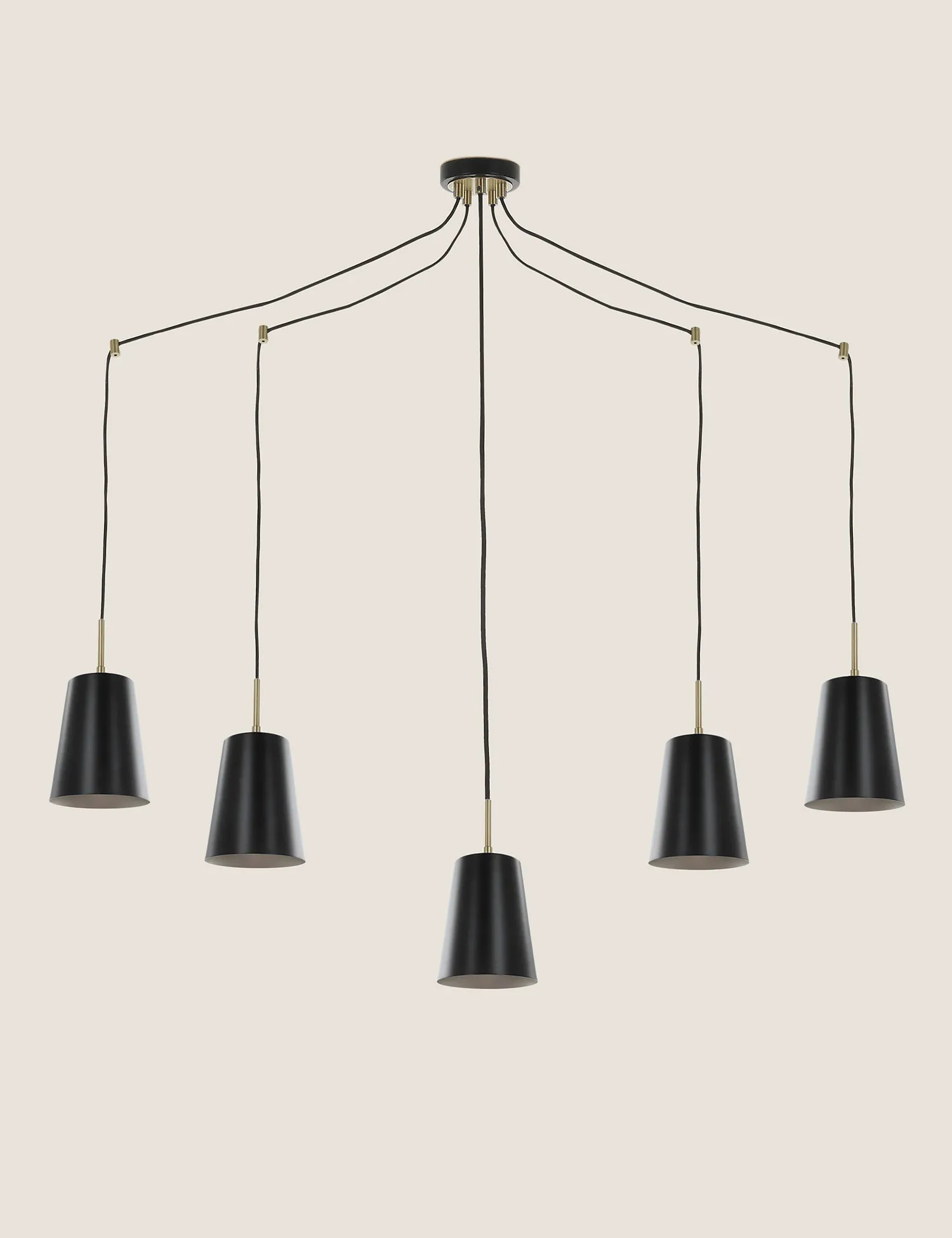 M&S Milan 5 Multi Pendant Light