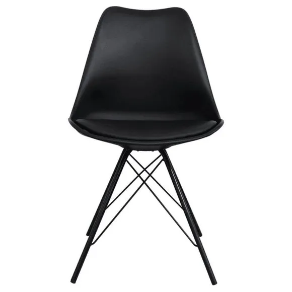 Fusion Living Soho Plastic Dining Chair 3