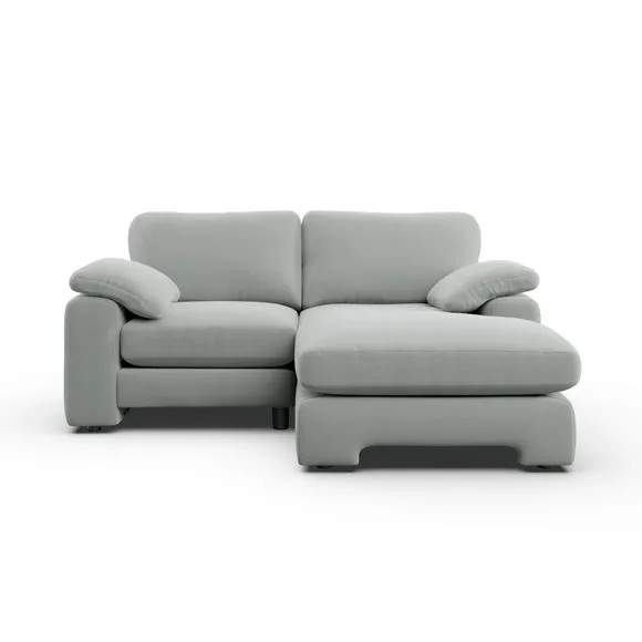 Magnus Cosy Weave Corner Chaise Sofa 6