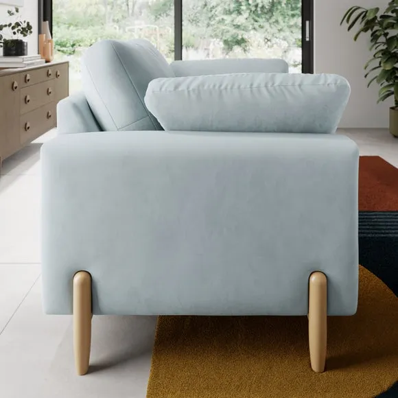 Apollo Vintage Velvet Snuggle Sofa 2