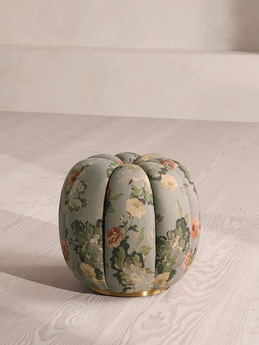 Sofia Footstool Skylar Print