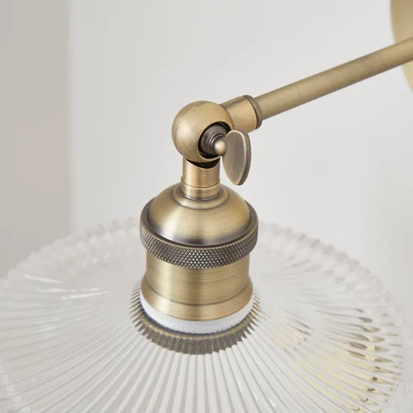 Churchgate Shilton Adjustable Plug In Wall Light 3