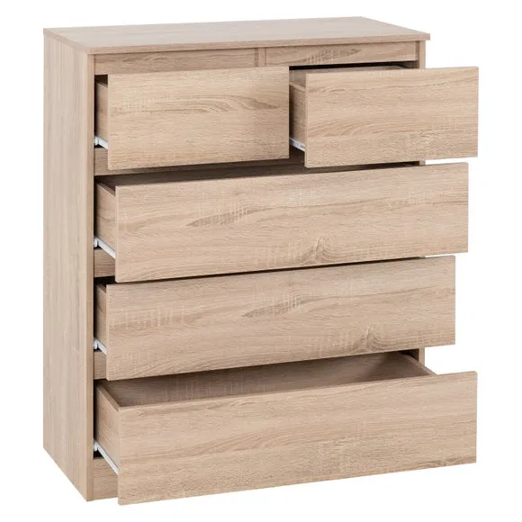 Walker 5 Drawer Chest 4