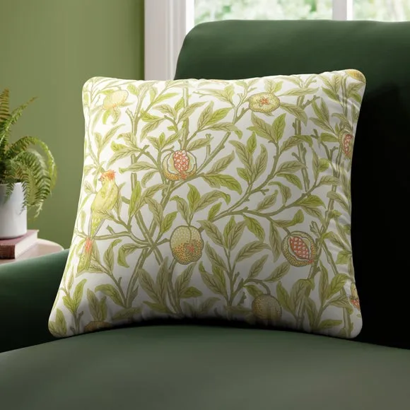 William Morris At Home Bird & Pomegranate Made To Order Cushion Cover 1