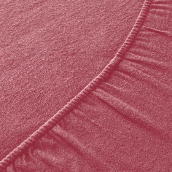 Soft & Cosy Luxury Brushed Cotton Fitted Sheet 3