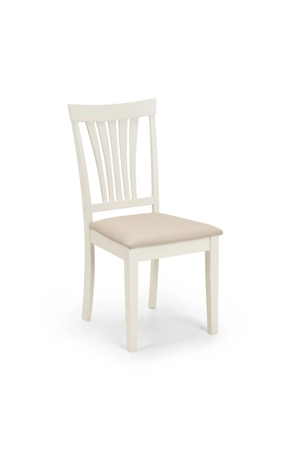 Julian Bowen Stanmore Dining Chair (Set of 2) in Ivory 4