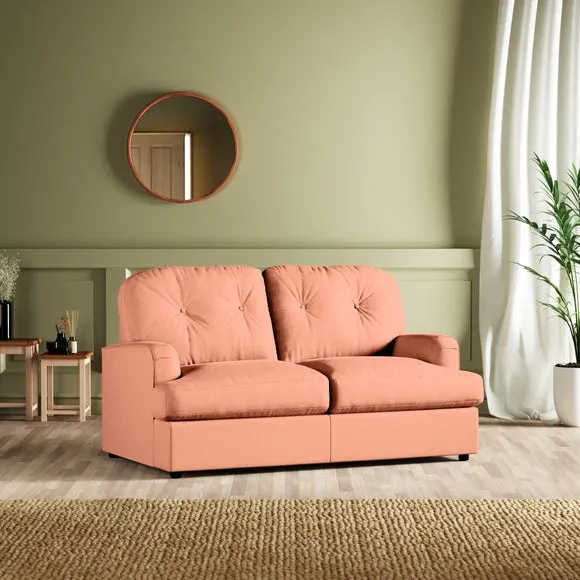 Martha Vintage Velvet 2 Seater Sofa Bed 3