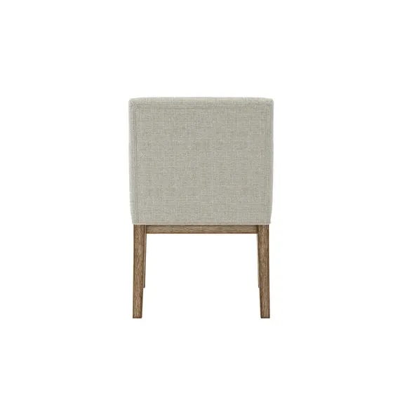 Piper Dining Chair, Faux Linen 5