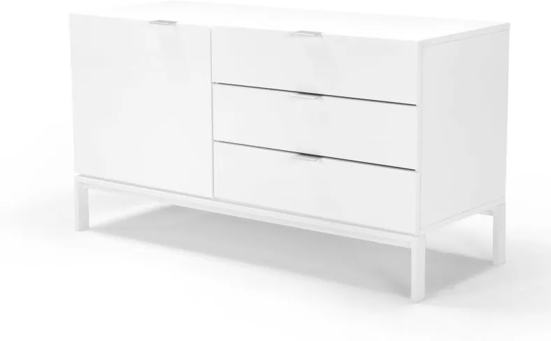 Marcell Compact Sideboard, White