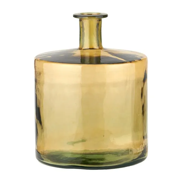 Recycled Glass Bottle Vase 2