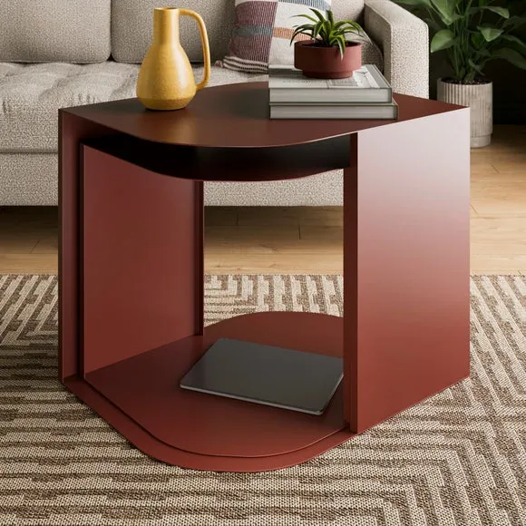 Edwin Metal Nesting Coffee Tables 2