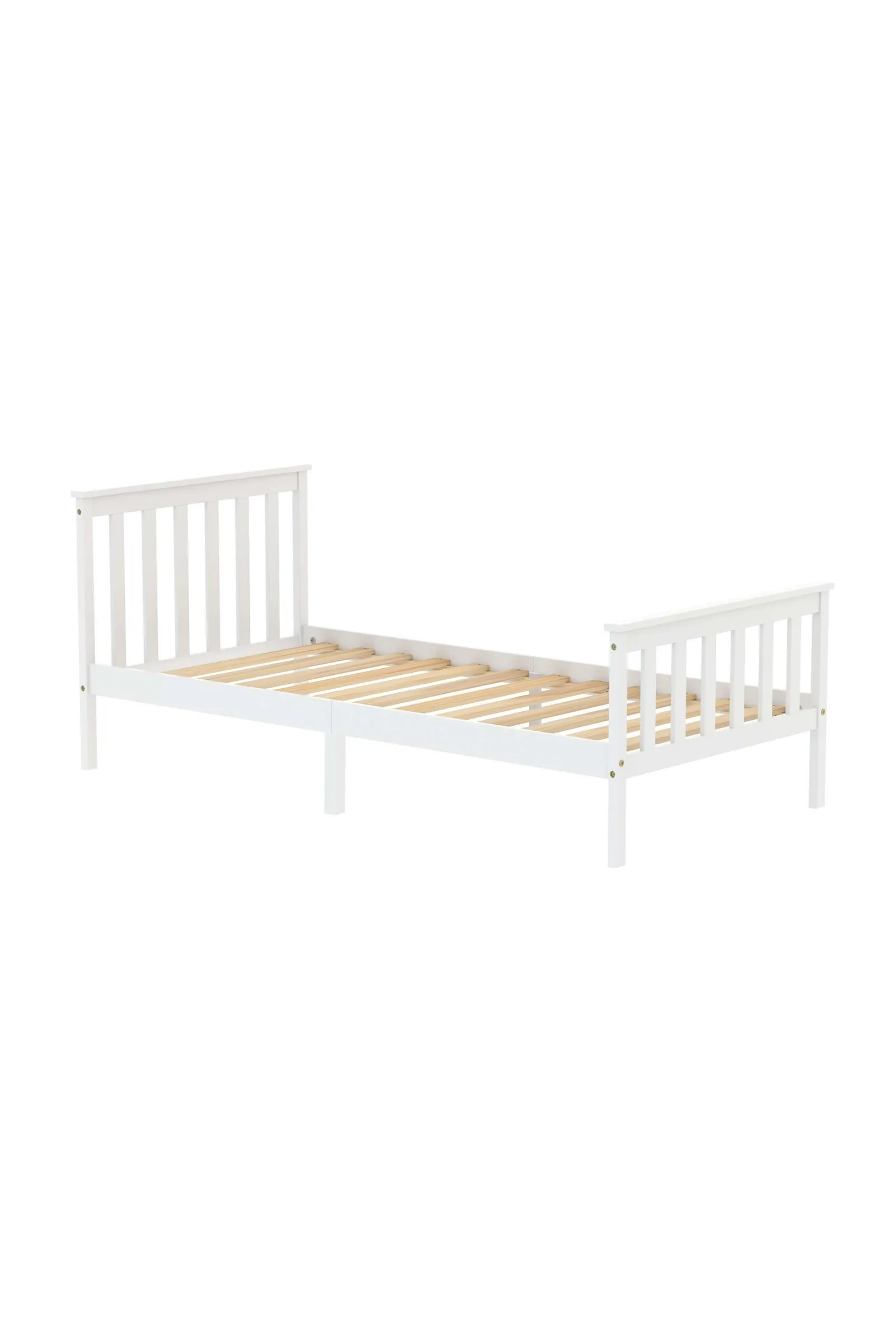 Birlea Oxford Bed in White 4