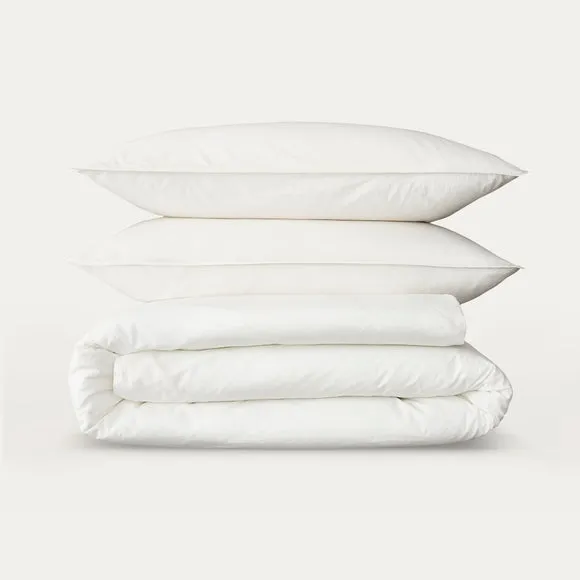 Soft Washed Cotton Duvet Cover & Pillowcase Set 5