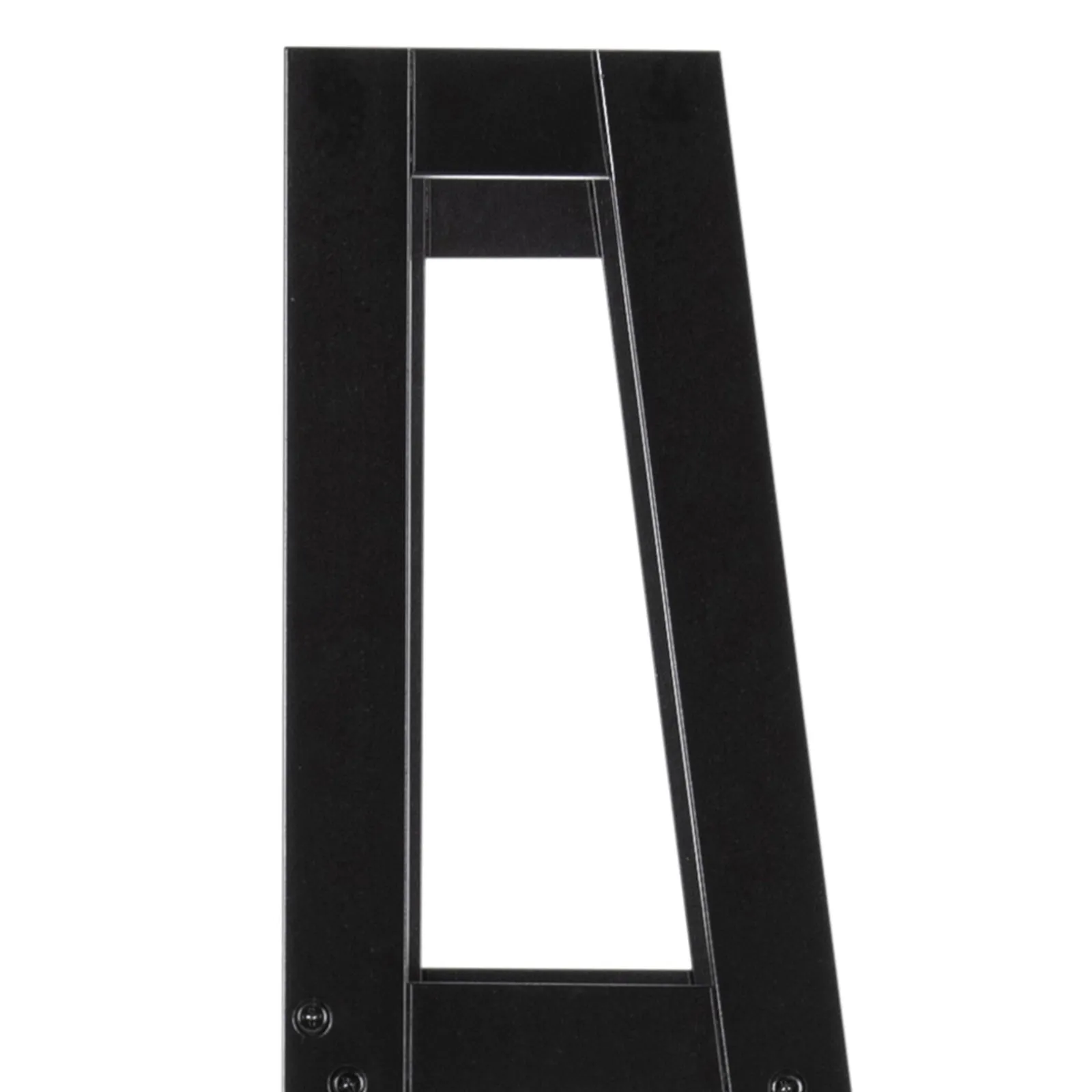 Furniture To Go Wally Bookcase with 5 Shelves in Black 5
