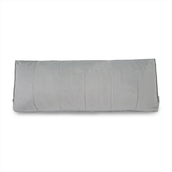 Velvet Headboard Bolster Cushion 5