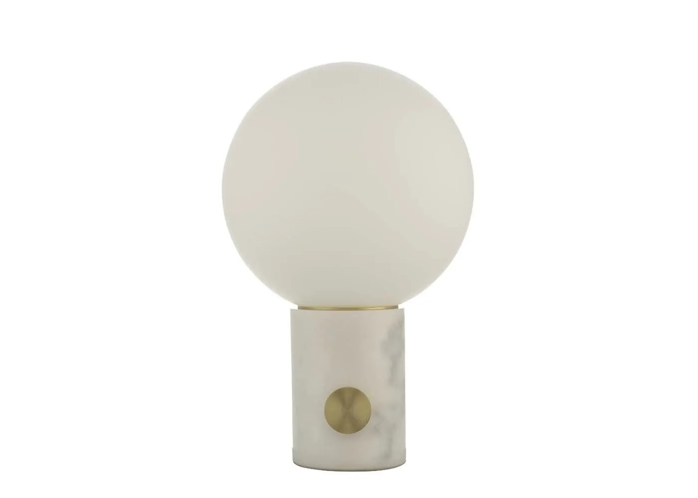 Heal's Column LED Table Lamp White