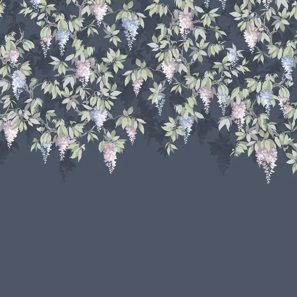 Wisteria Wall Mural 4