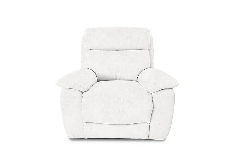 Echo Fabric Armchair - Frost